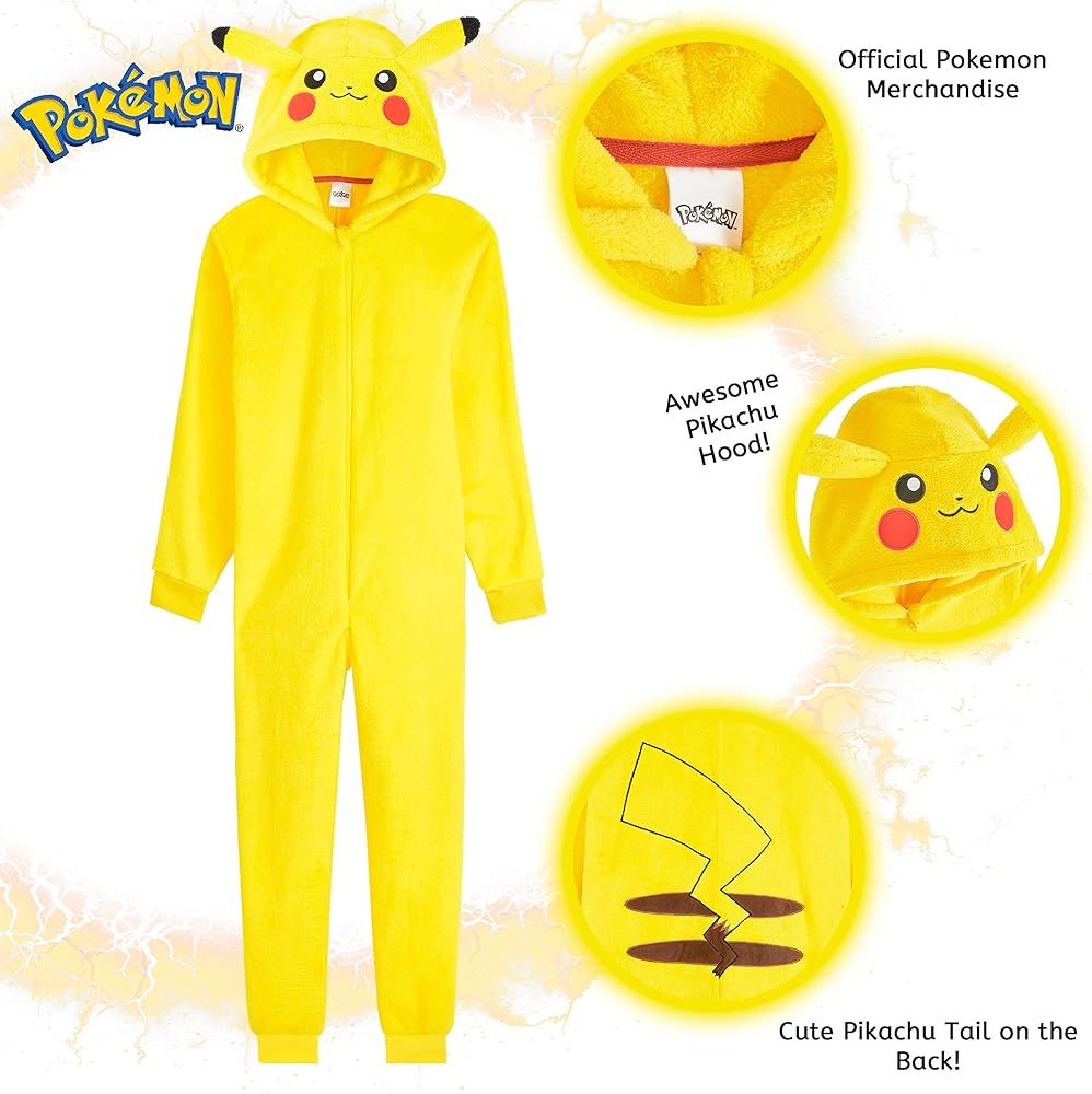 Combinaison pokémon homme authentique 