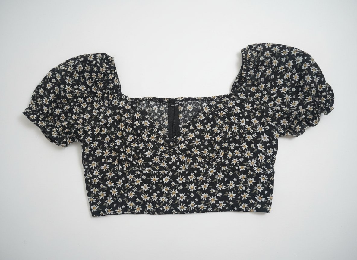 Crop top shein 