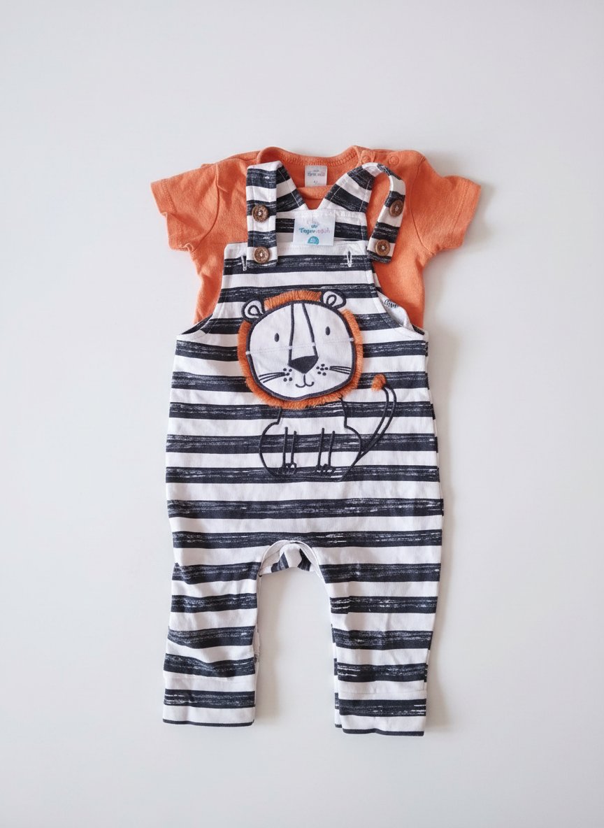 Tenue bébé taille 4-6 mois
