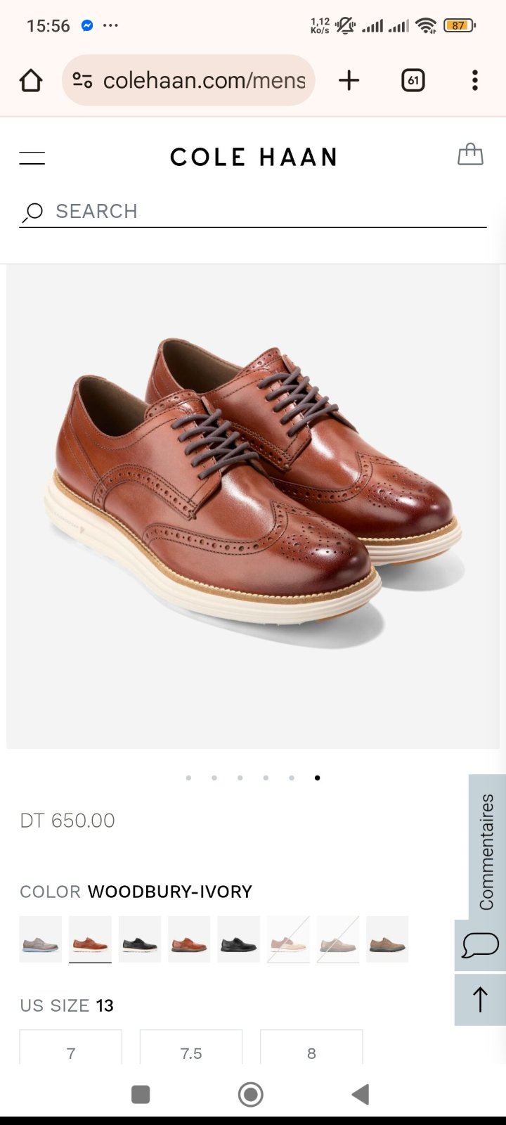 Chaussure homme Cole Haan