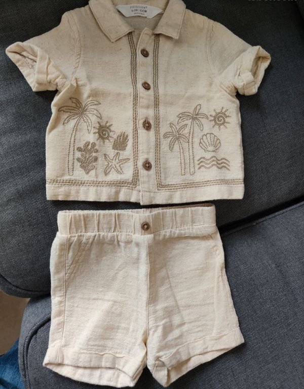 Tenue bébé Primark 3-6 mois