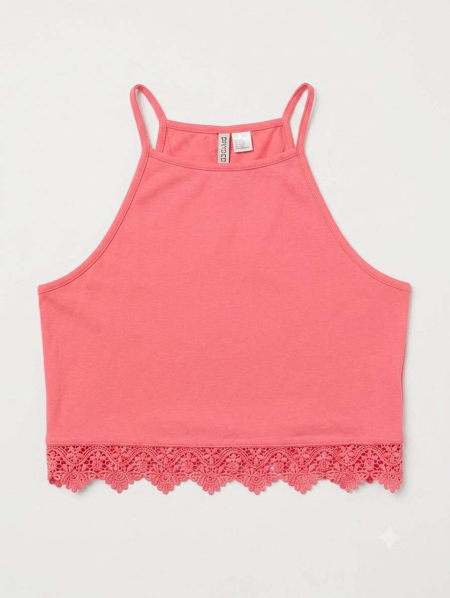 Crop top h&m taille L