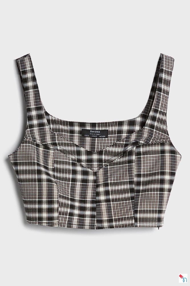 Crop top Bershka 