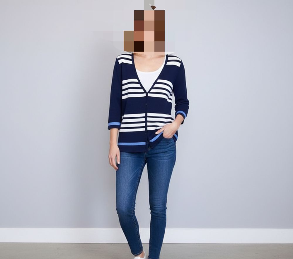 Cardigan oversize très chic