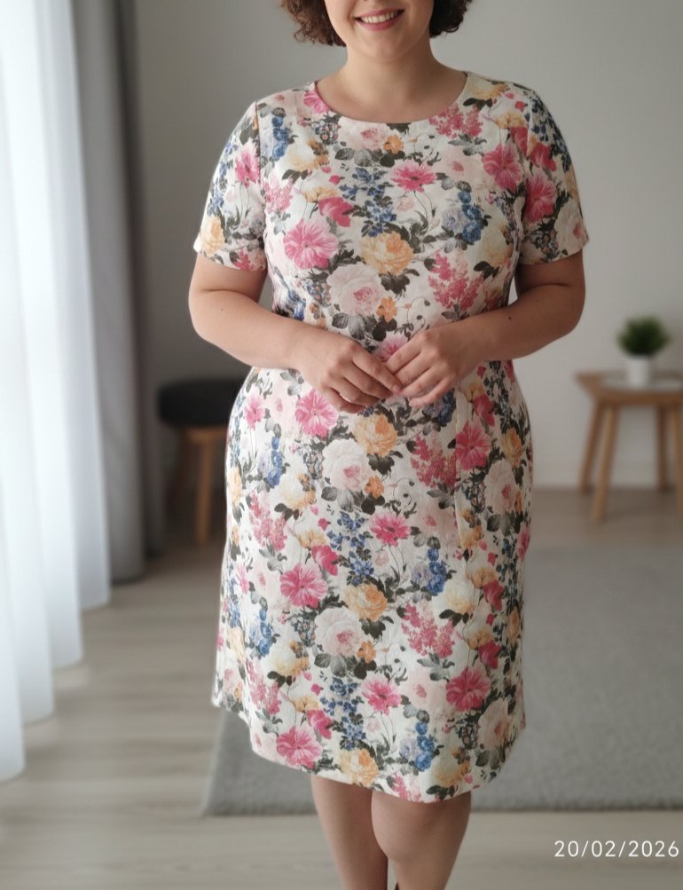 Robe florale
