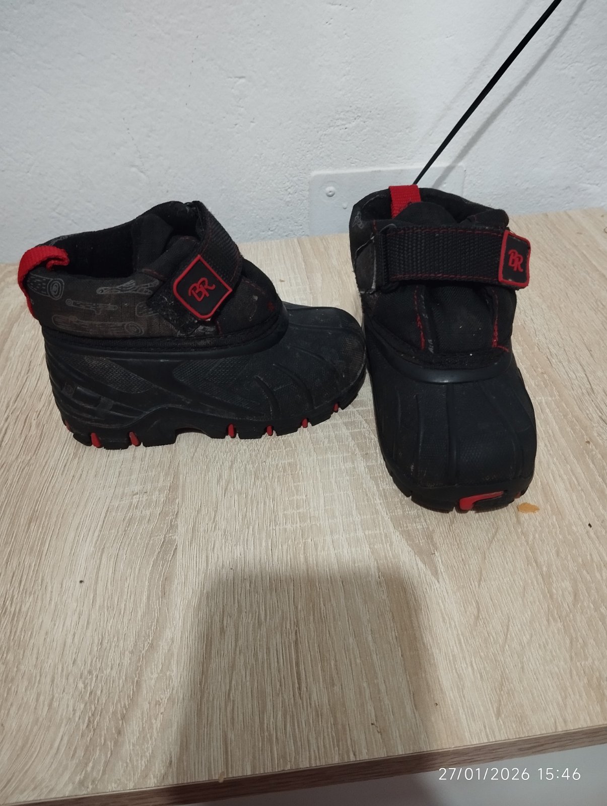 Botte bébé imperméable pointure 25