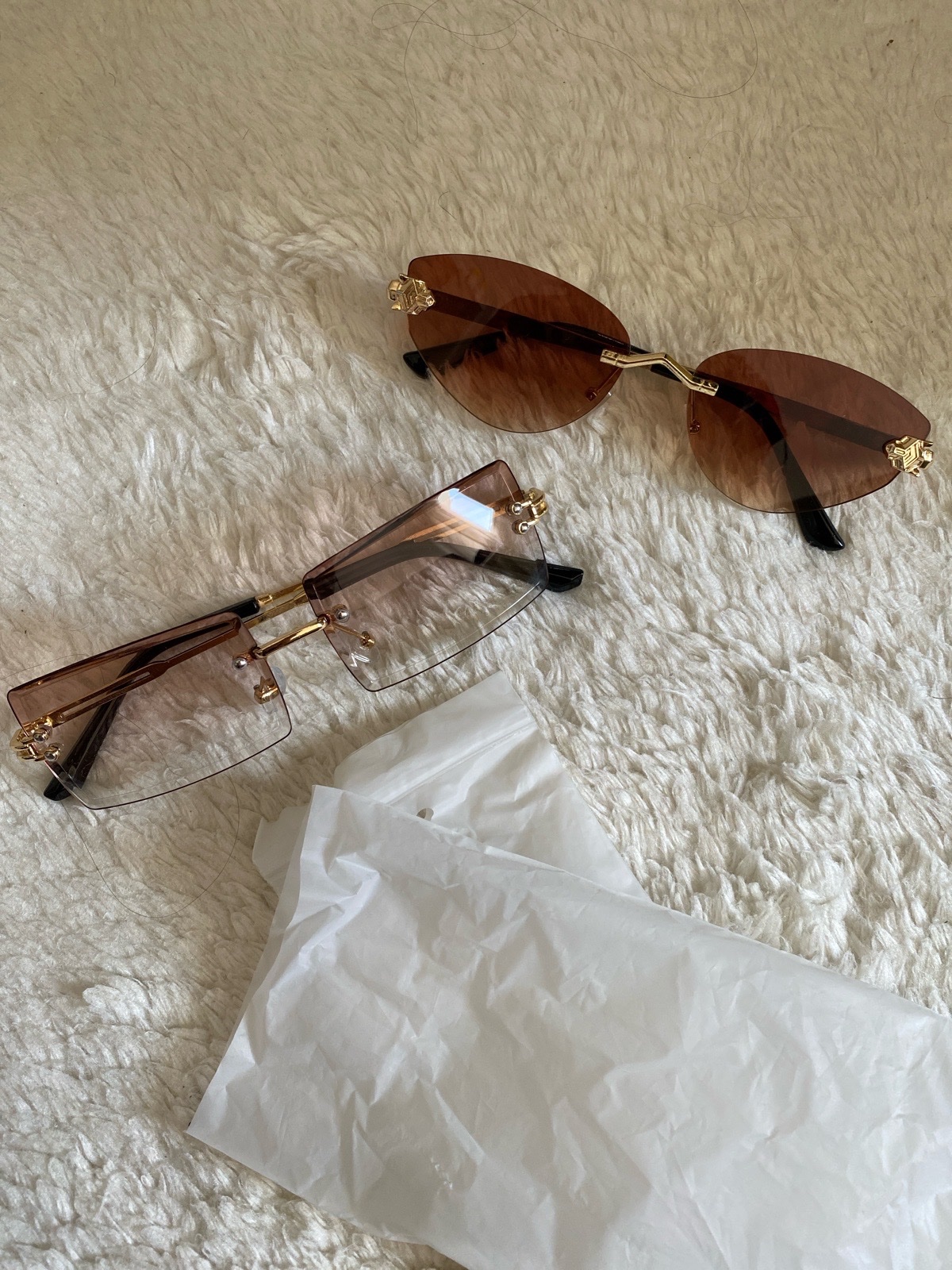 Lunettes Shein