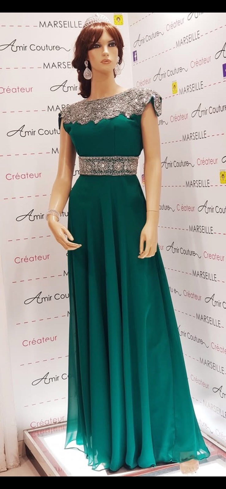 Robe soiée taille 44/46