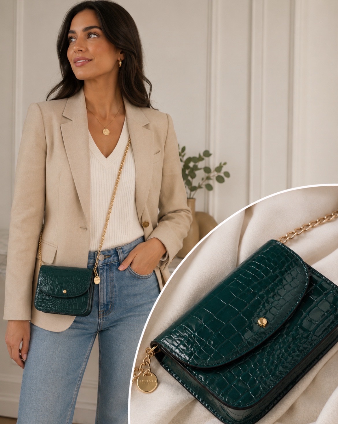 Mini sac a bandouliere