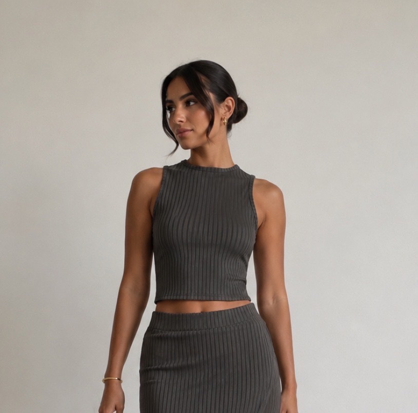 Ensemble jupe plus top