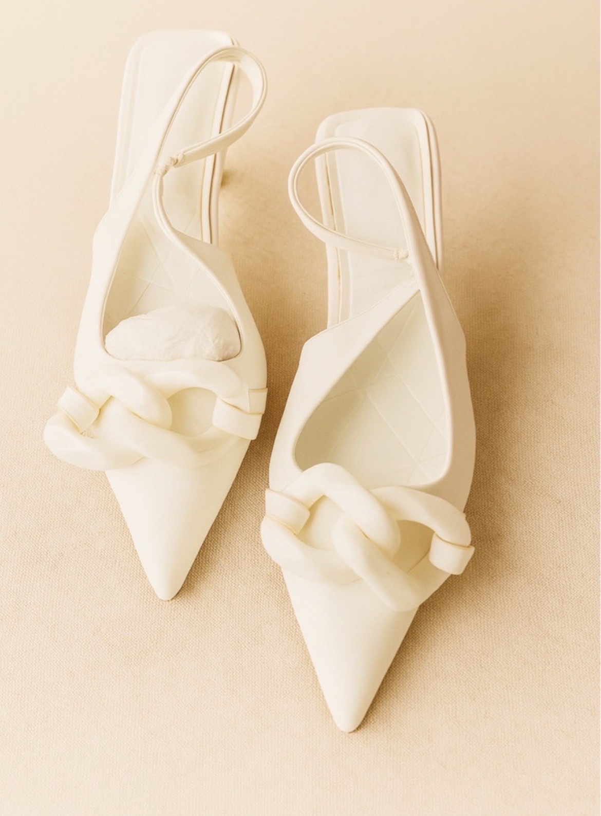 Escarpins blanc