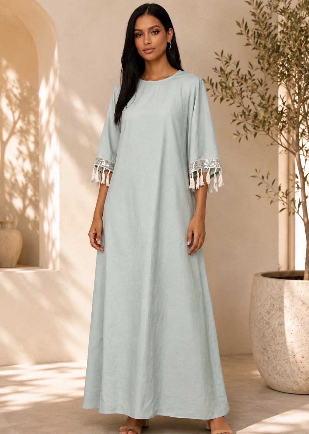 Robe modele caftan