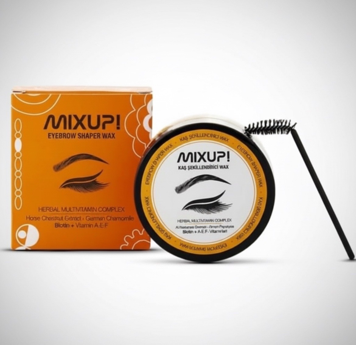 Mixup cire sourcils