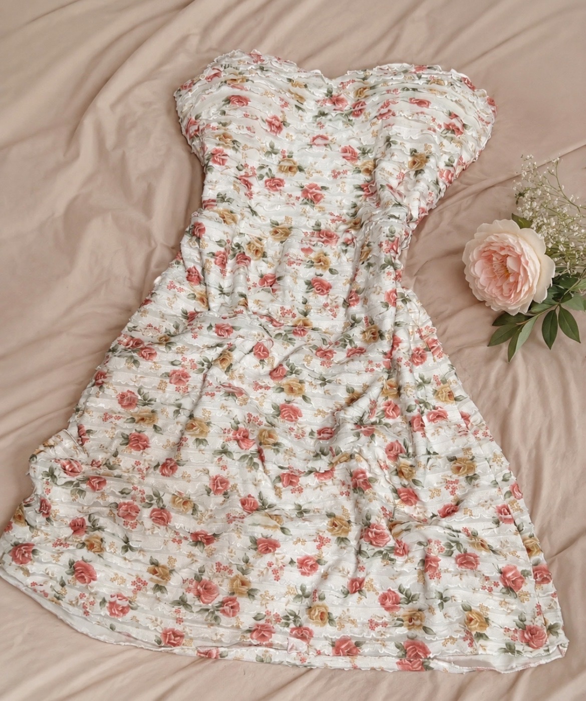 Robe bustier