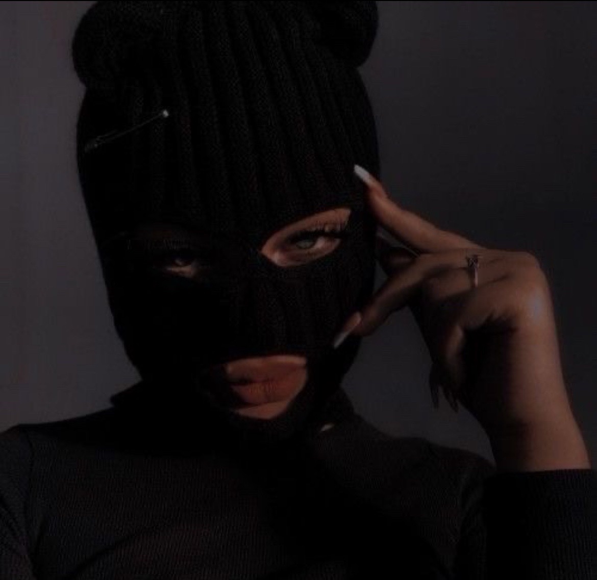 Cagoule noir