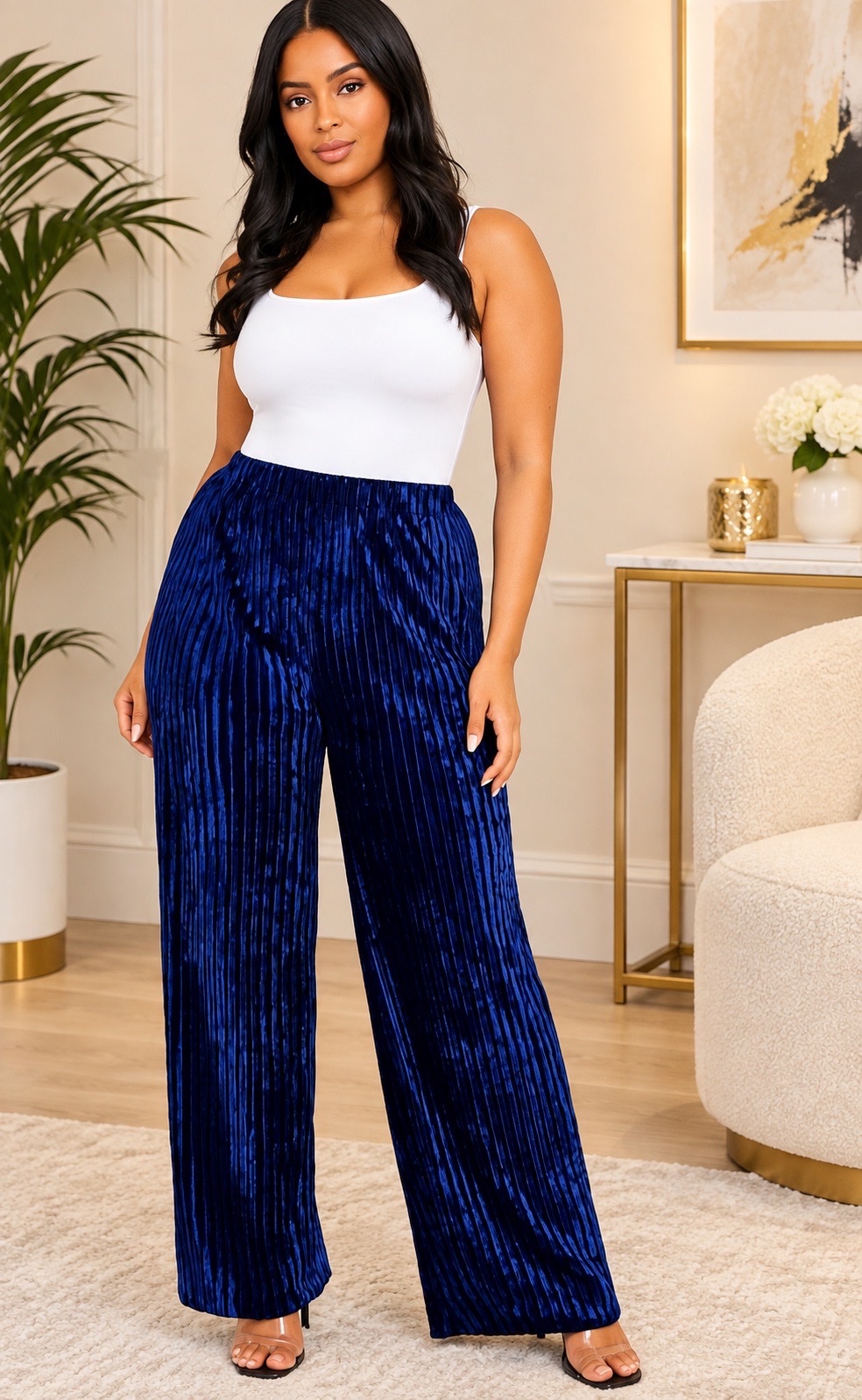 Pantalon velours