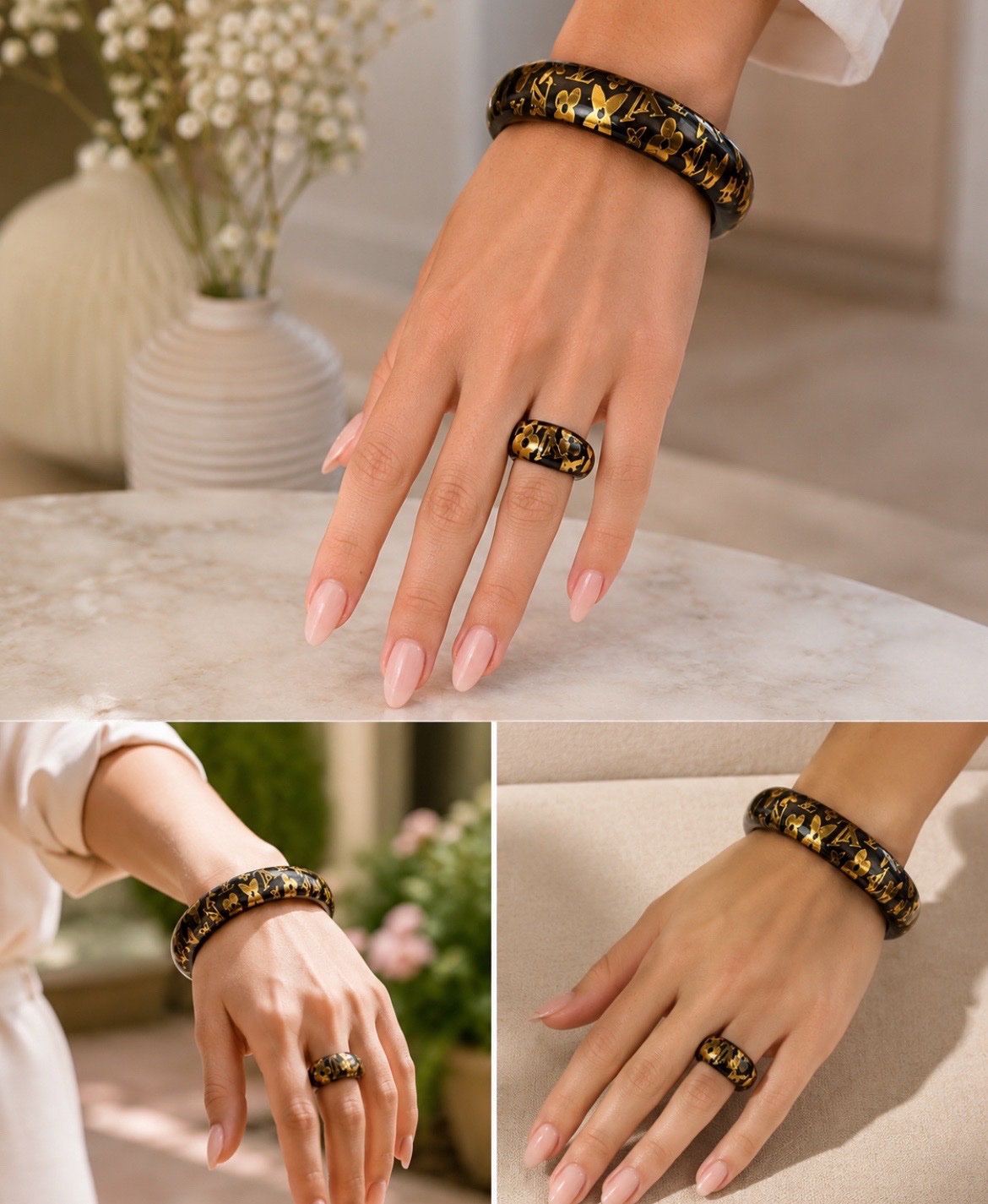 Bracelet plus ring