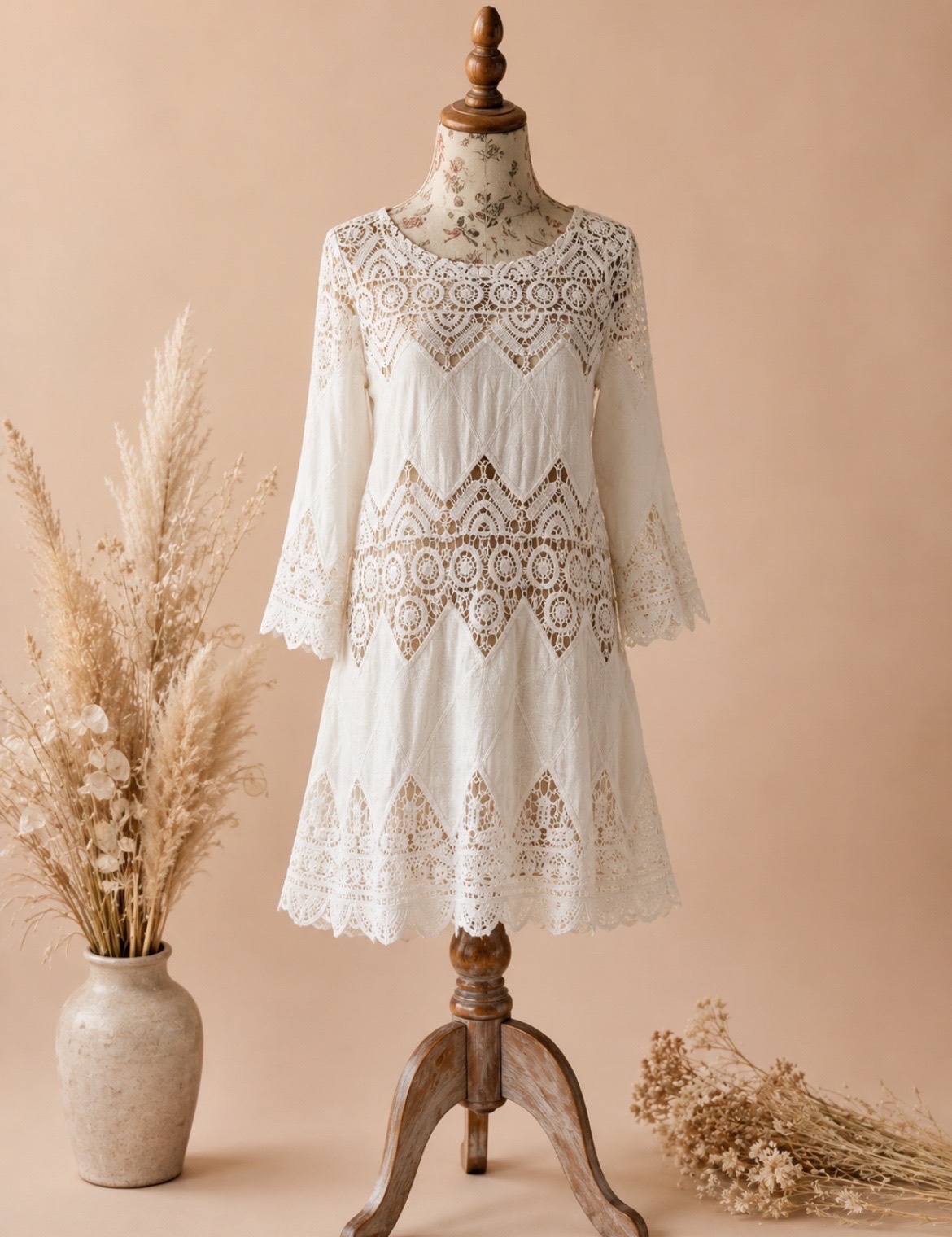 Robe en crochet
