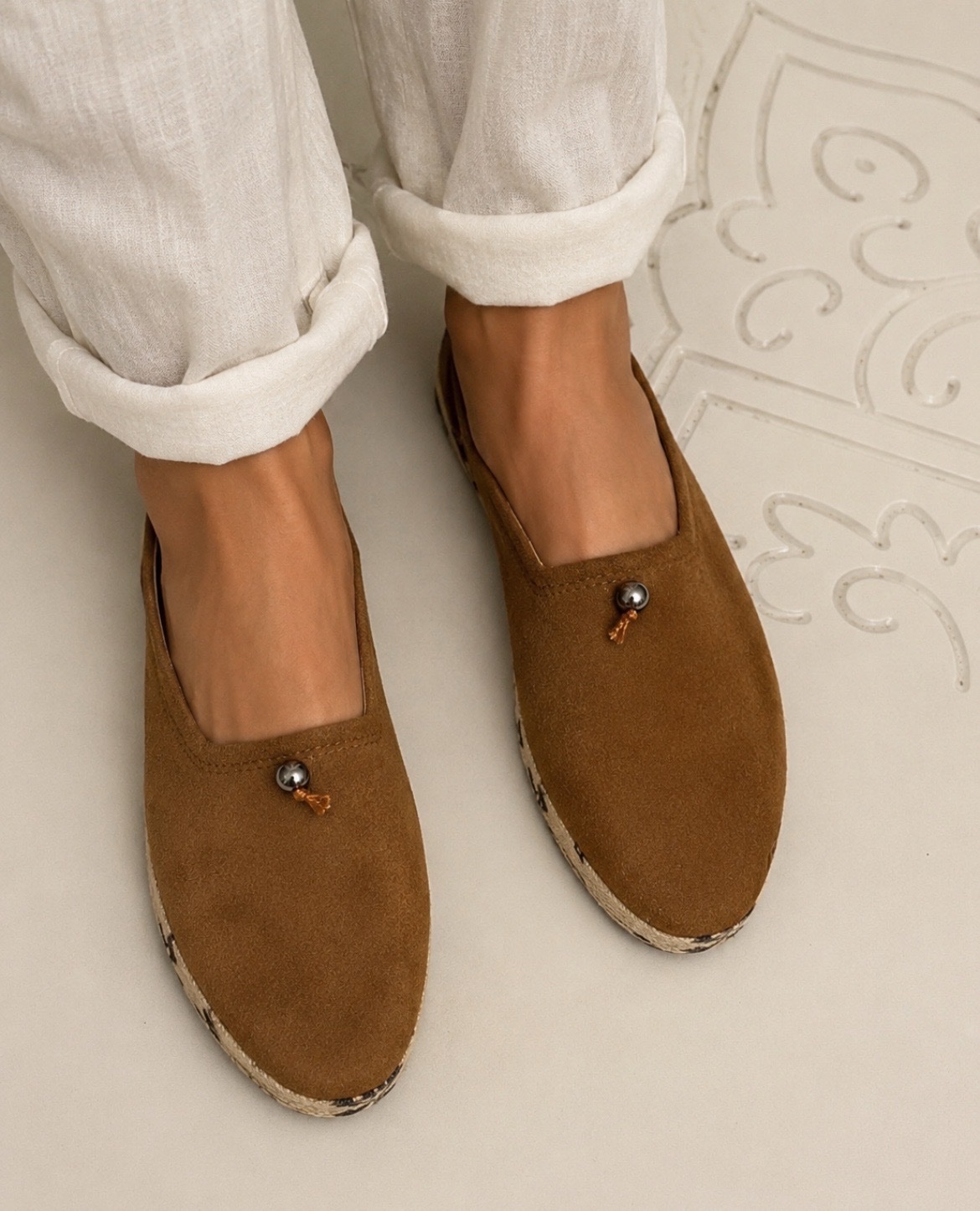 Mule slip-on