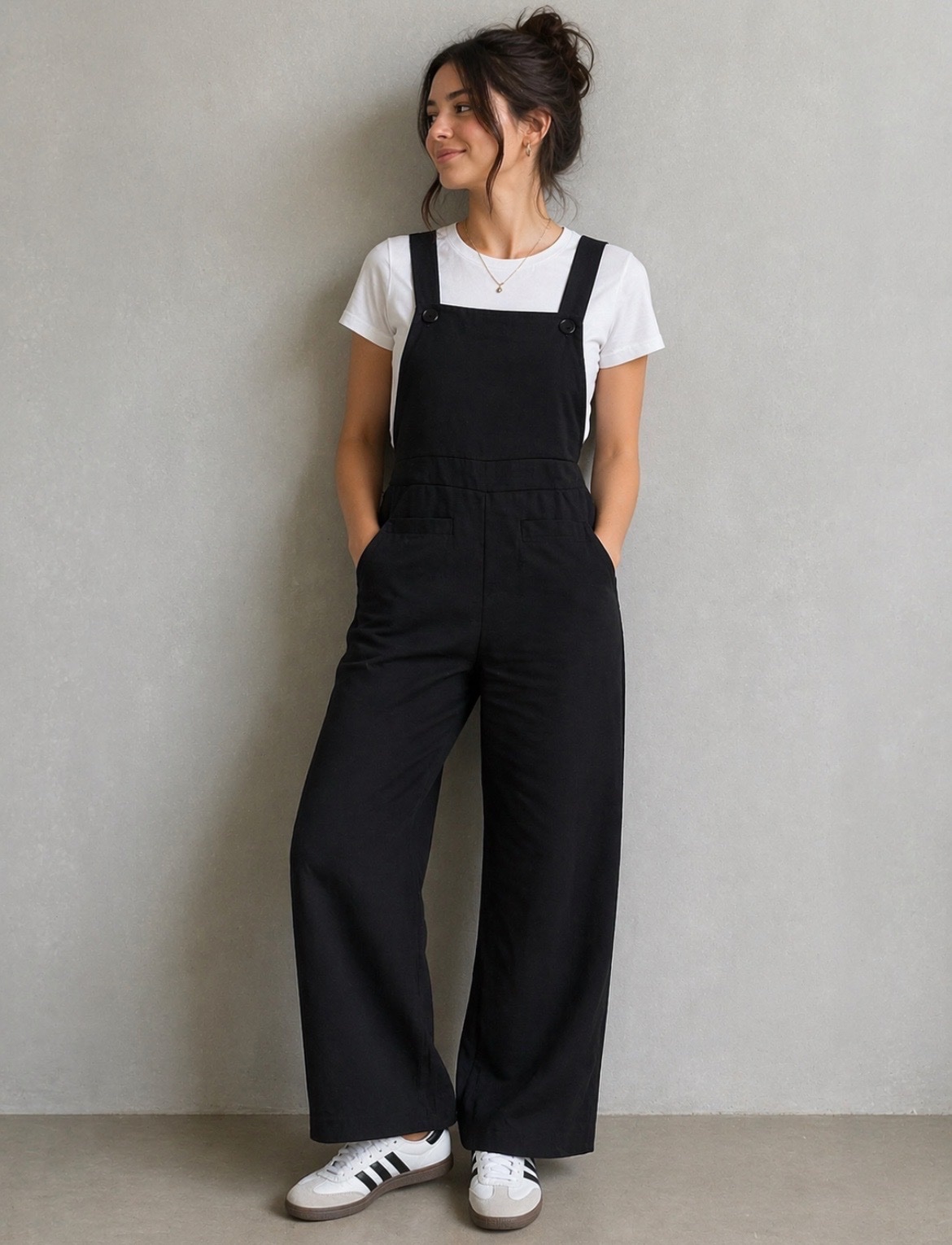 Salopette Noir