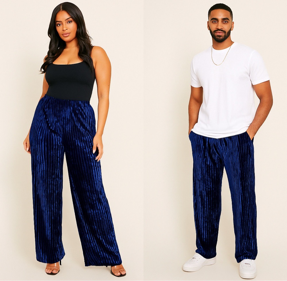 Pantalon velours