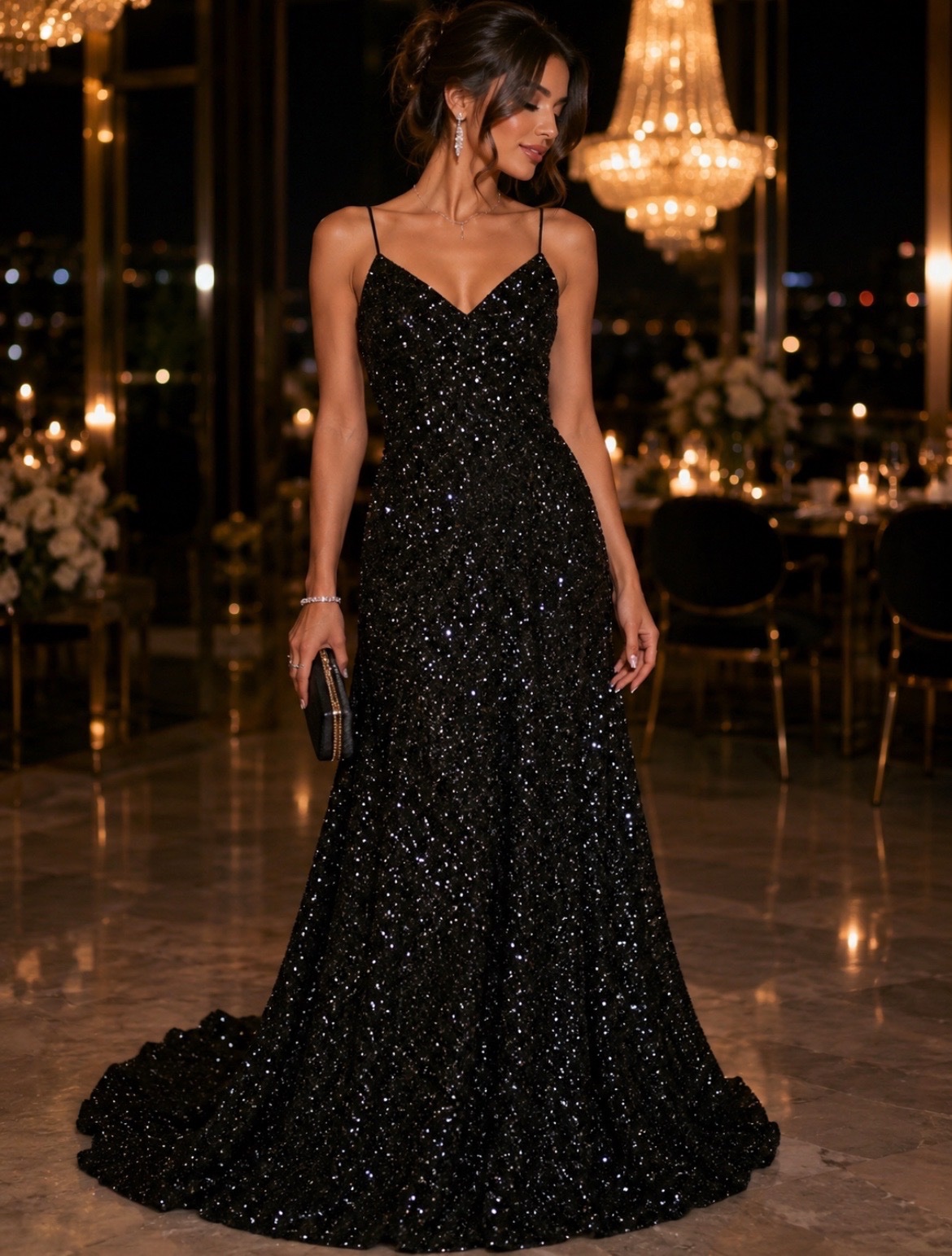 Robe bustier