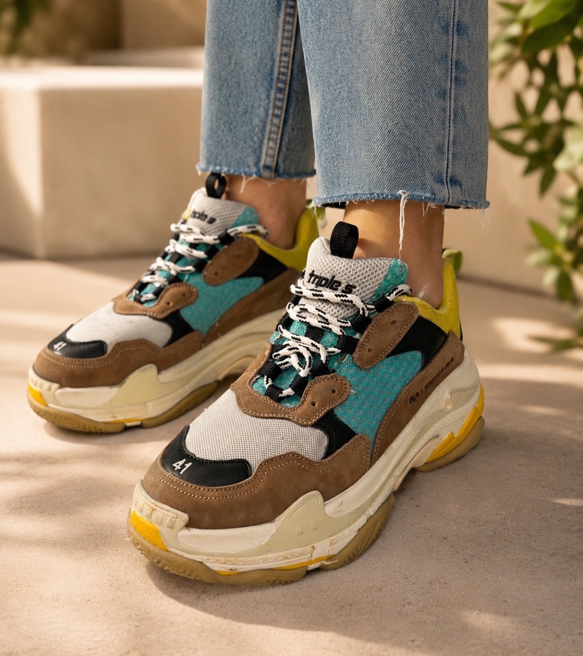 Baskets Balenciaga