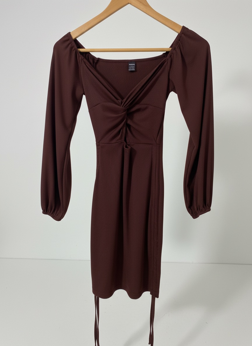 Robe marron 