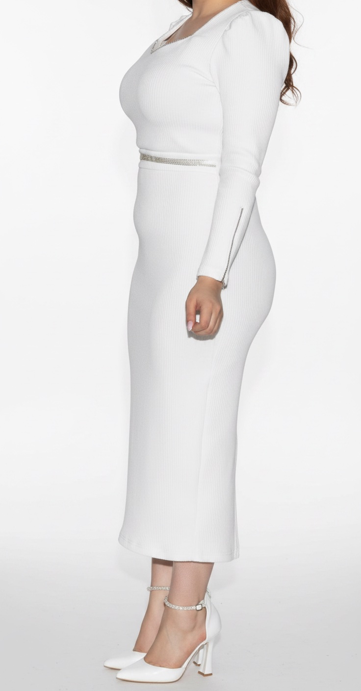 Robe fiancialle + talon 