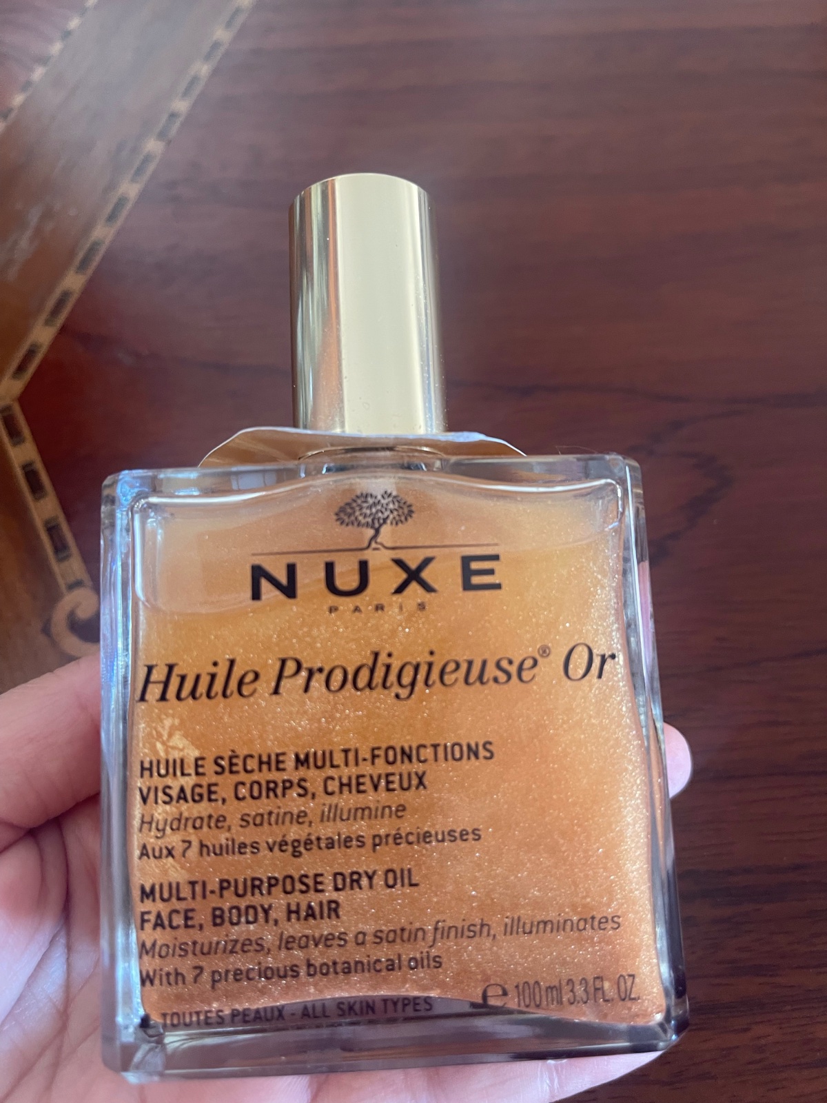 Nuxe huile prodigieuse
