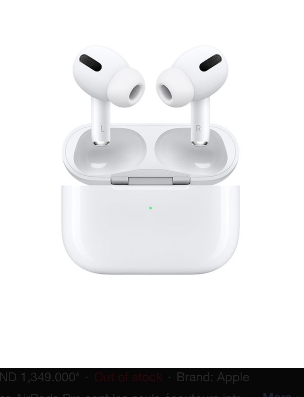 Airpods pro 