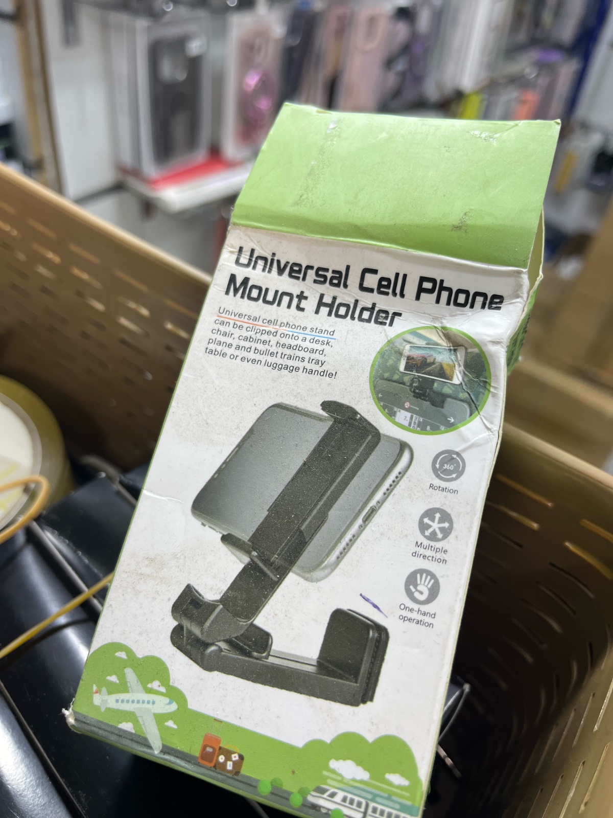 Support de telefon