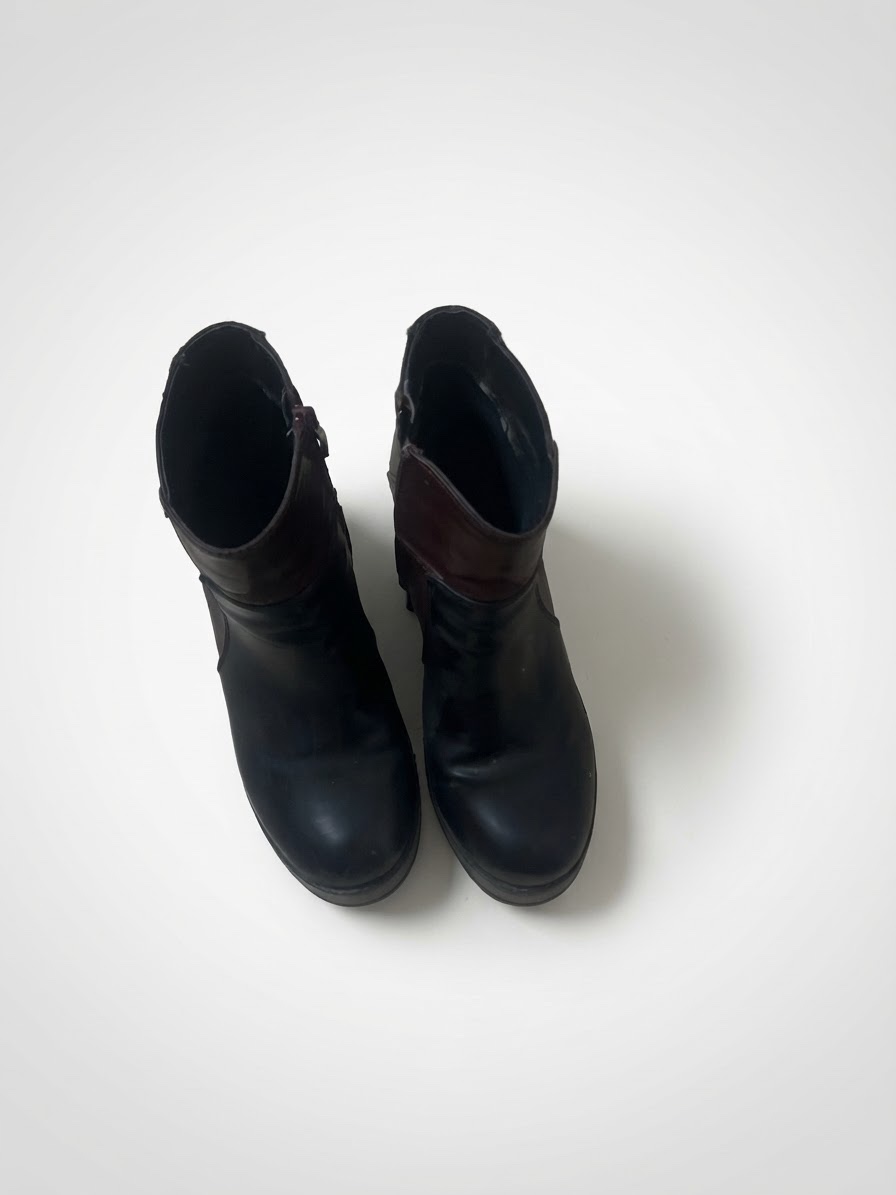Botte cuir Dame Rose