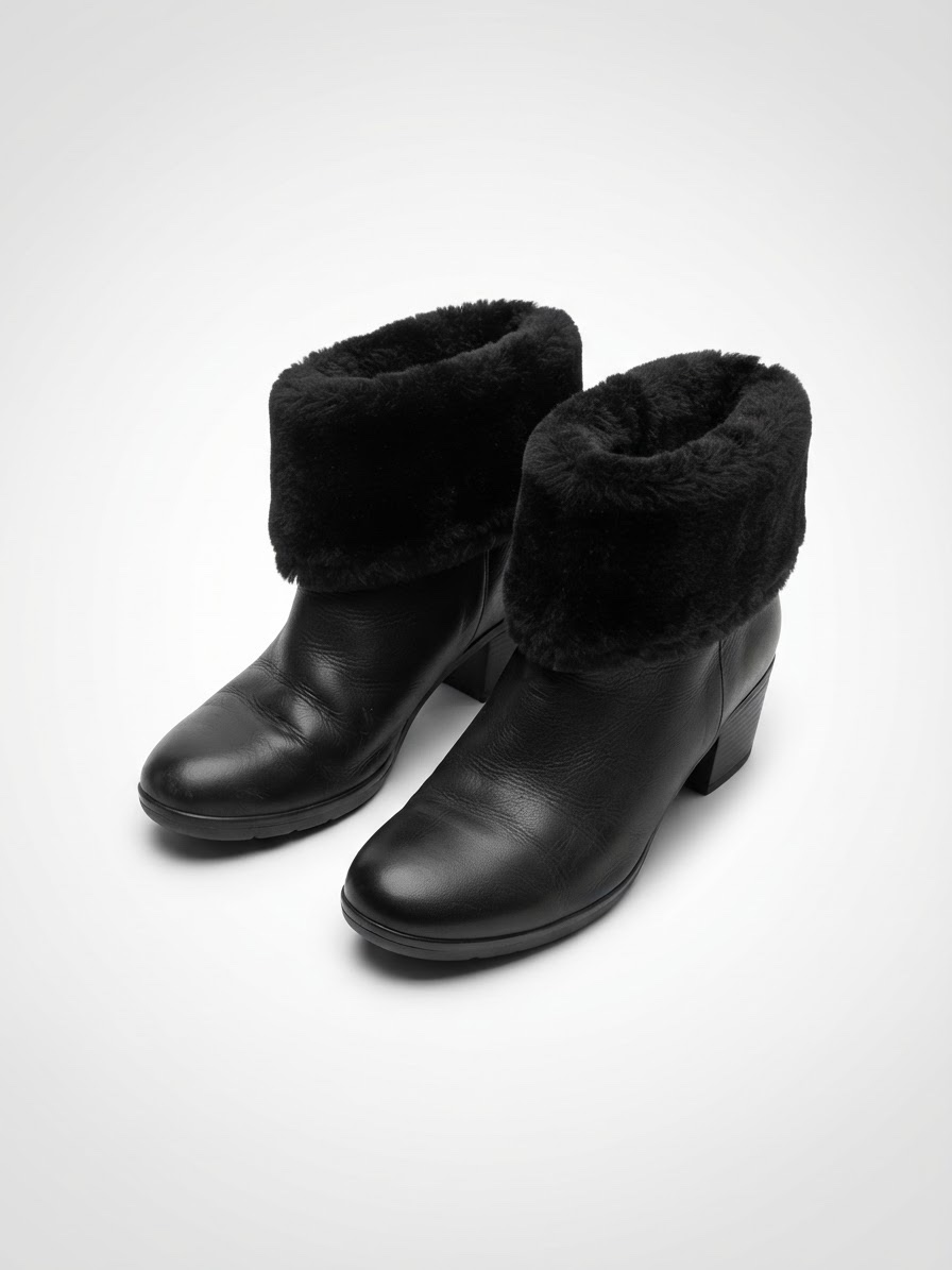 Botte Guess Vrai cuir avec forrure T 38/39