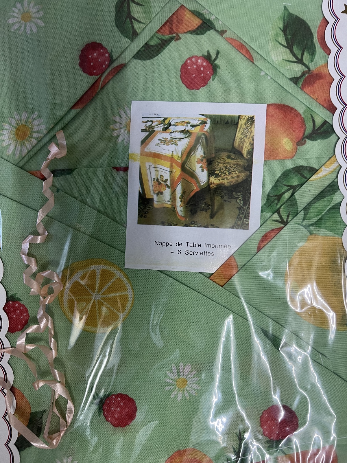 Nappe salle a manger