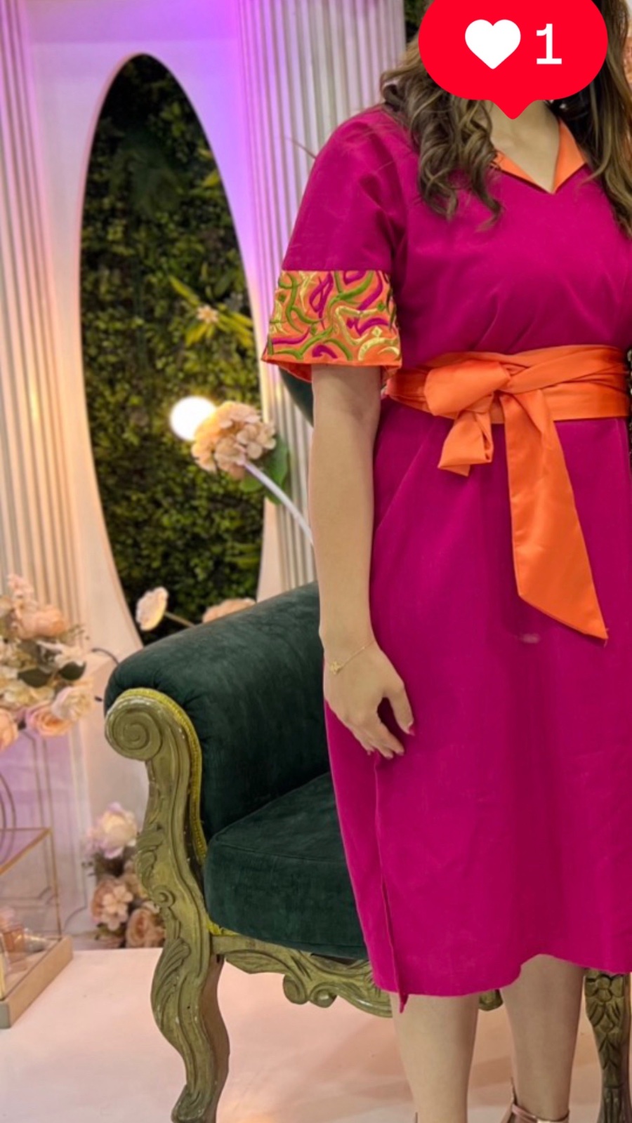 Robe caftan 