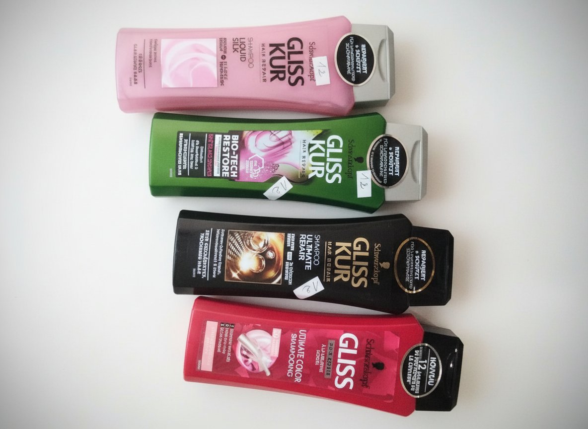 Shampoing glisse 