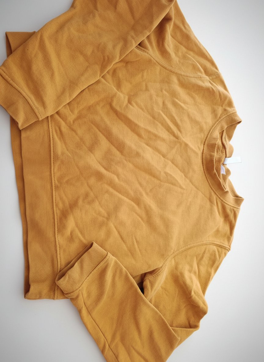  un pull jaune  moutarde 💛💛