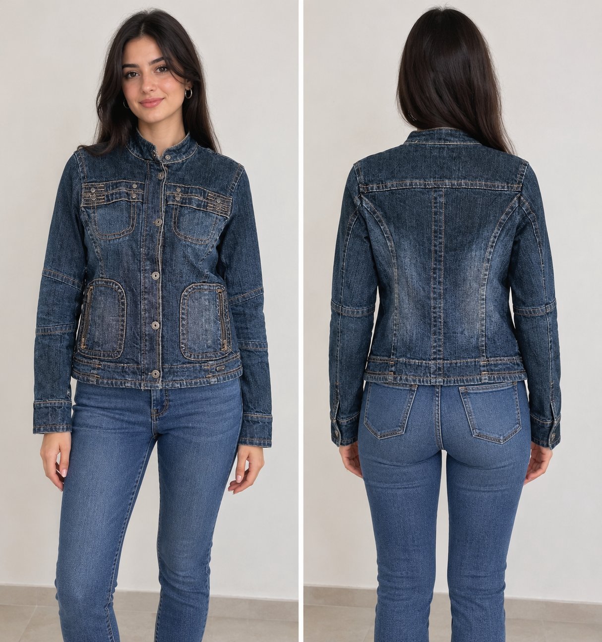 Jacket jeans 