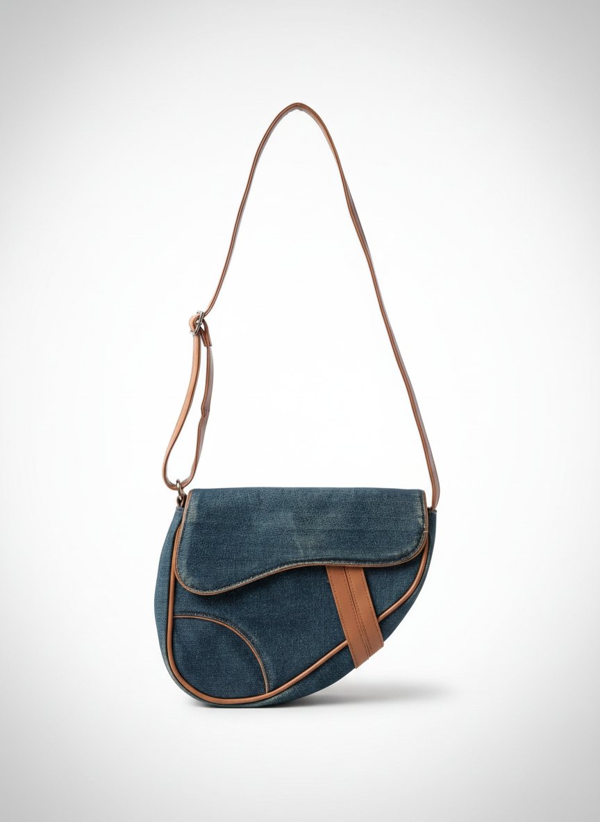 Sac jeans style Dior 