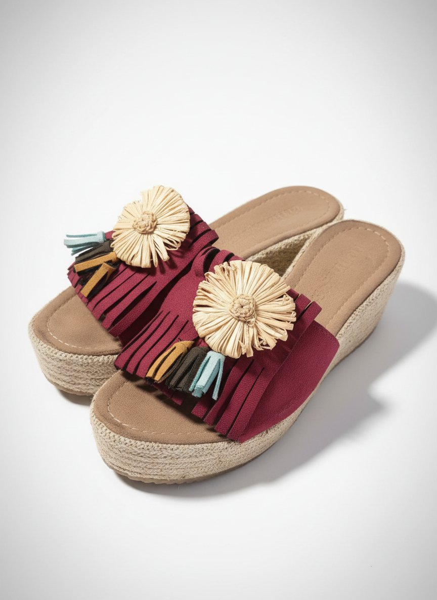 Sabot rouge bordeaux pointure 38 
