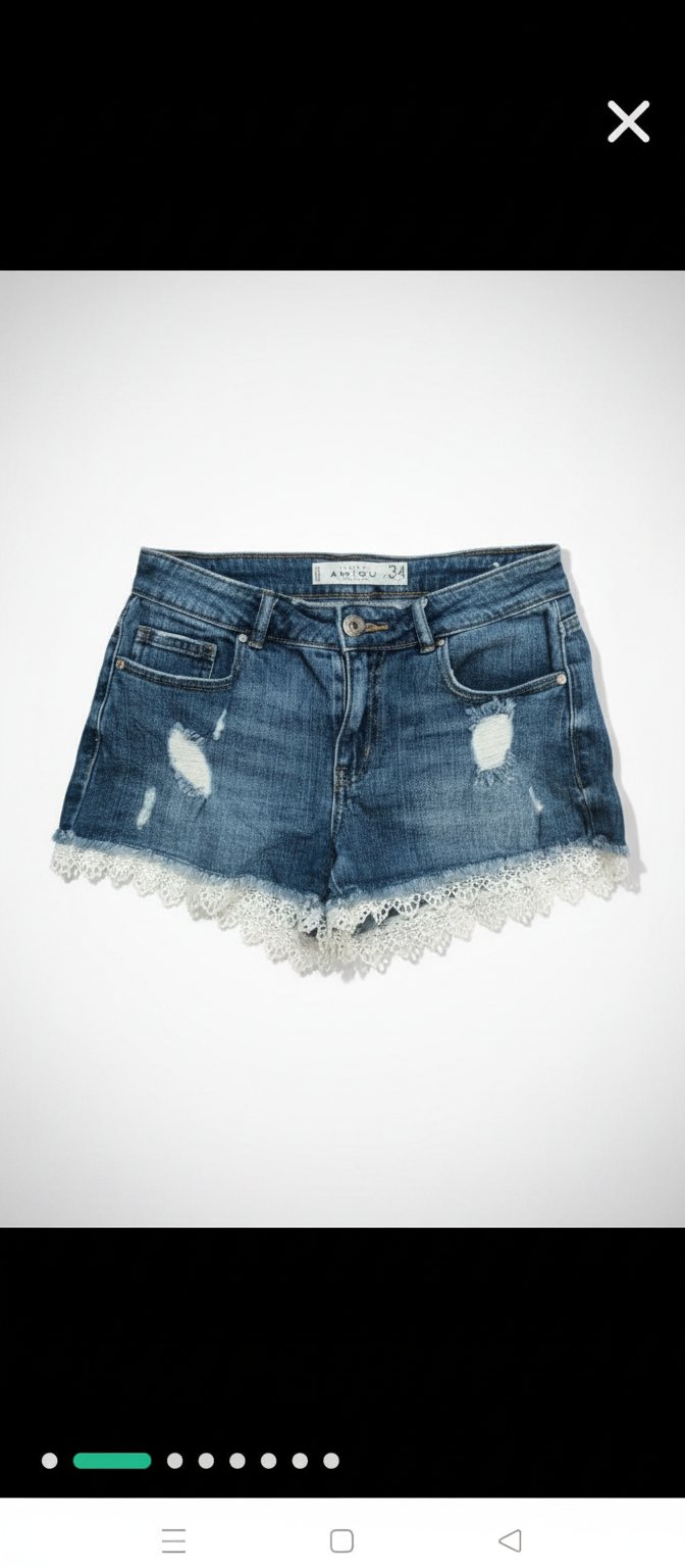 Short jeans AMISU 