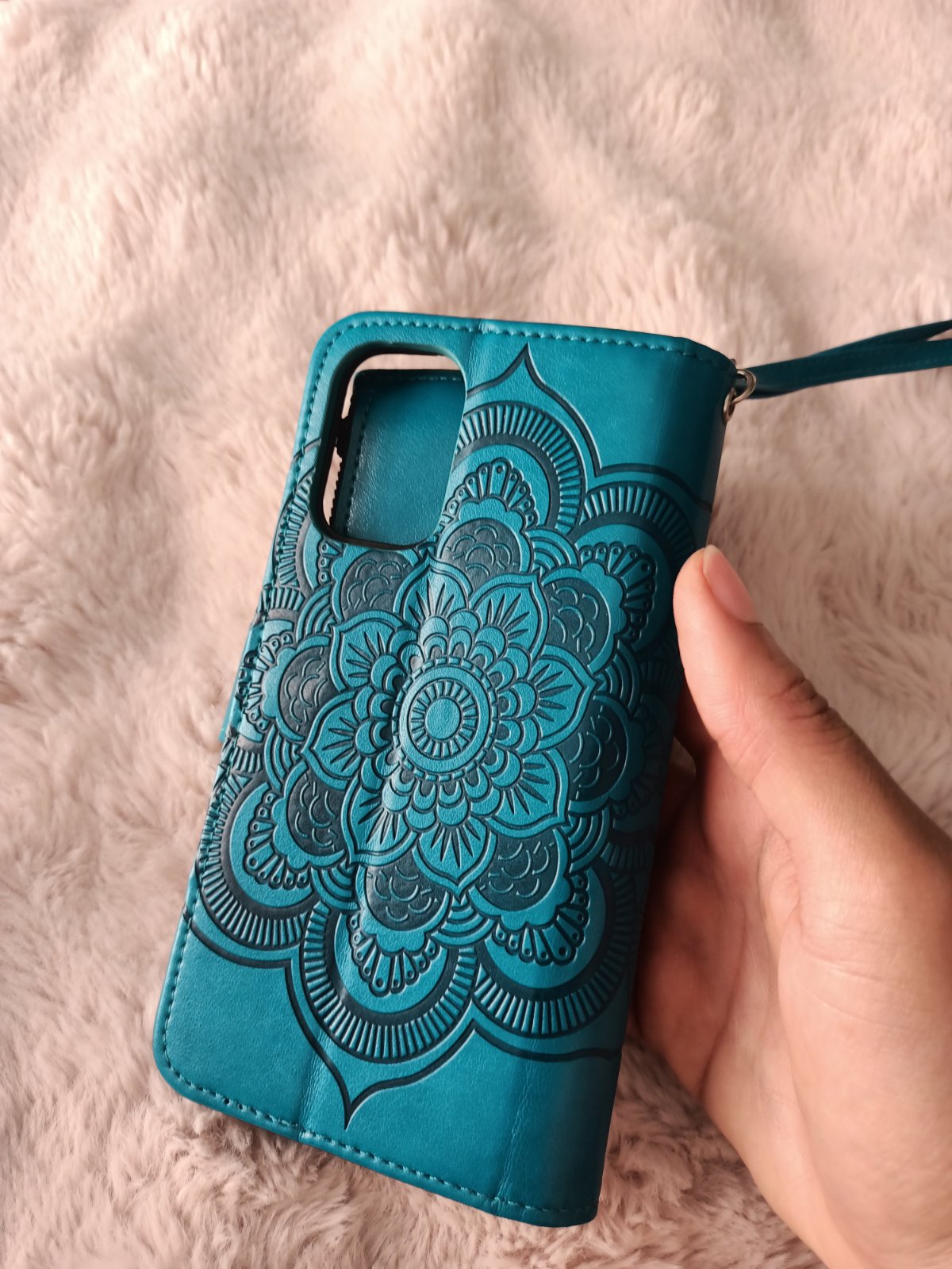 Portefeuille en vrai cuir artisanal 
