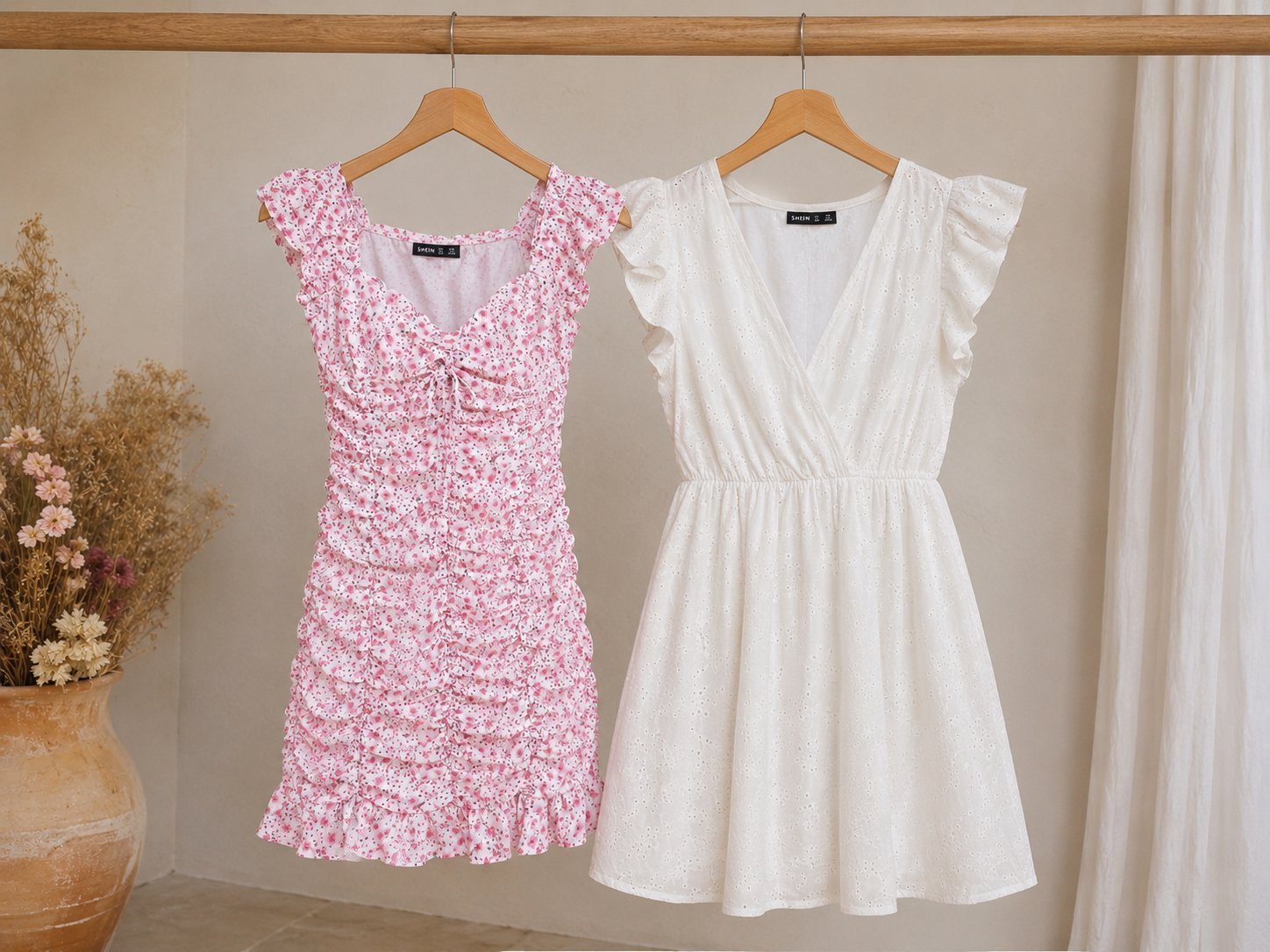 2 robes coquettes taille S 