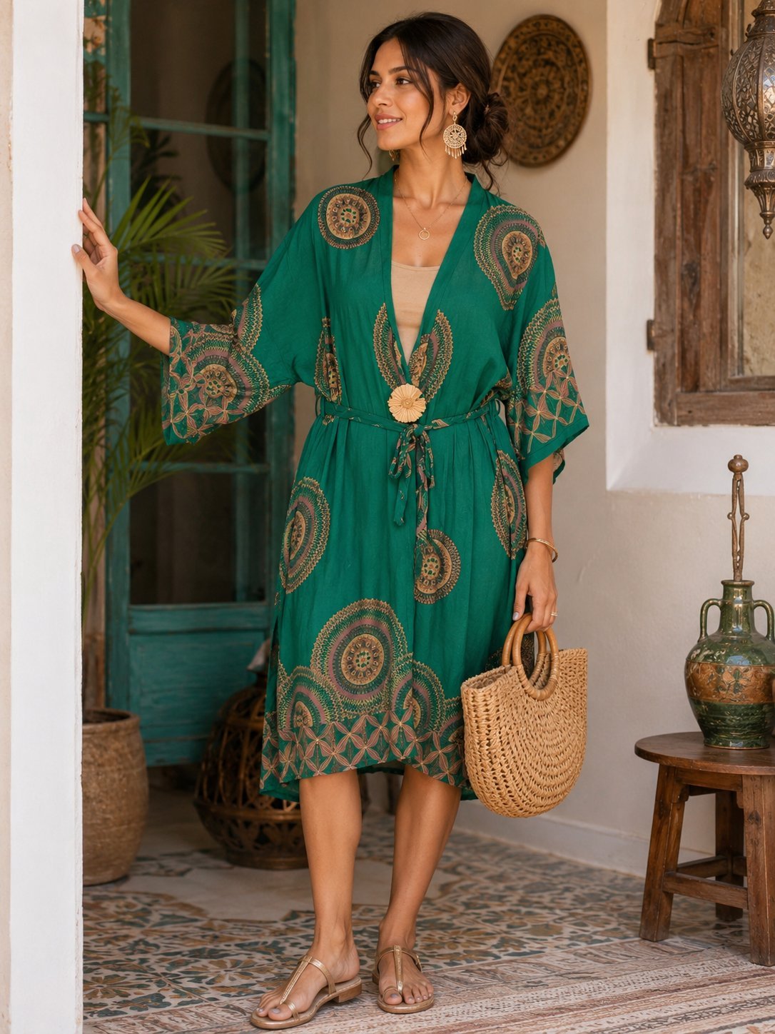 Kimono style bohème 