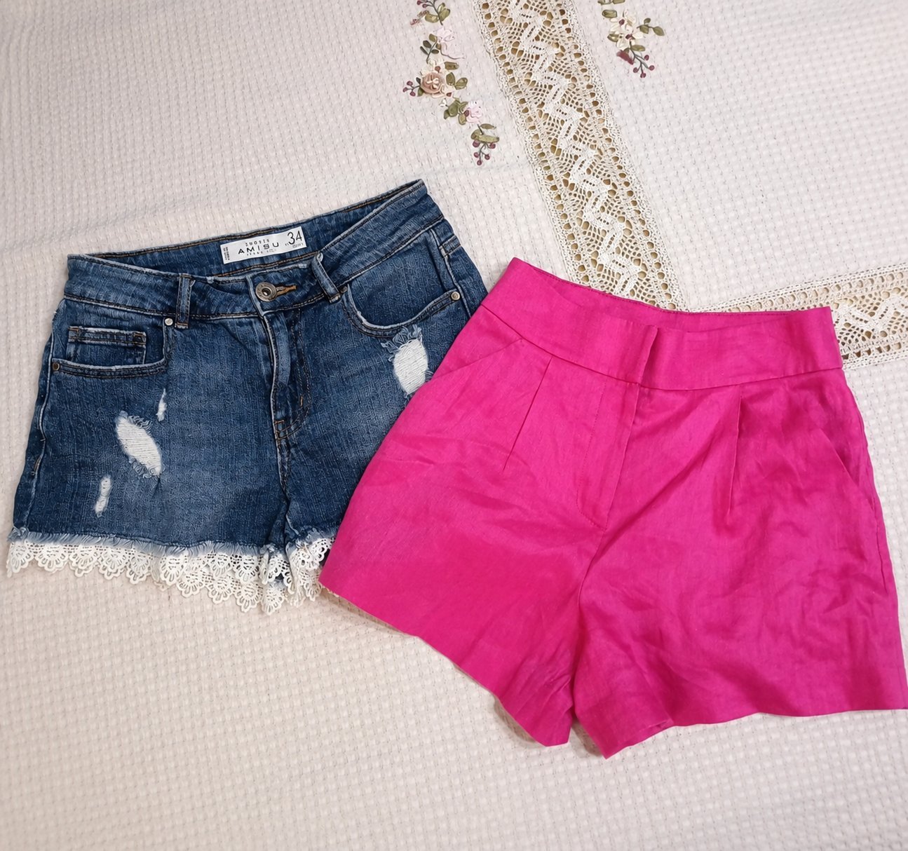2 short taille xs