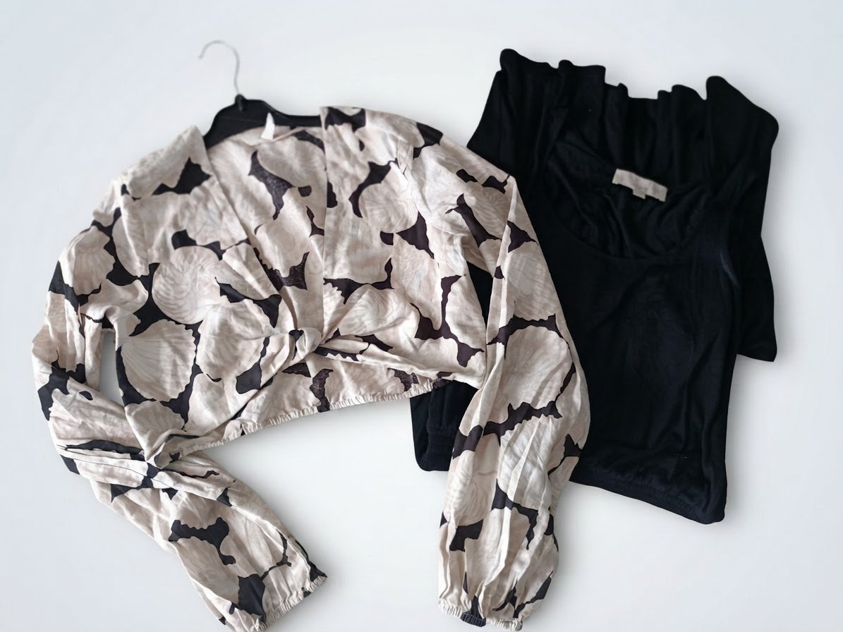 2 pièces robe et Crop top 