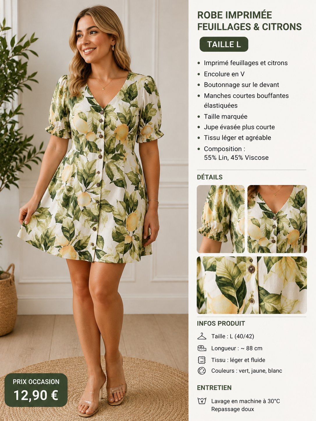 Robe H&M 9amraya 