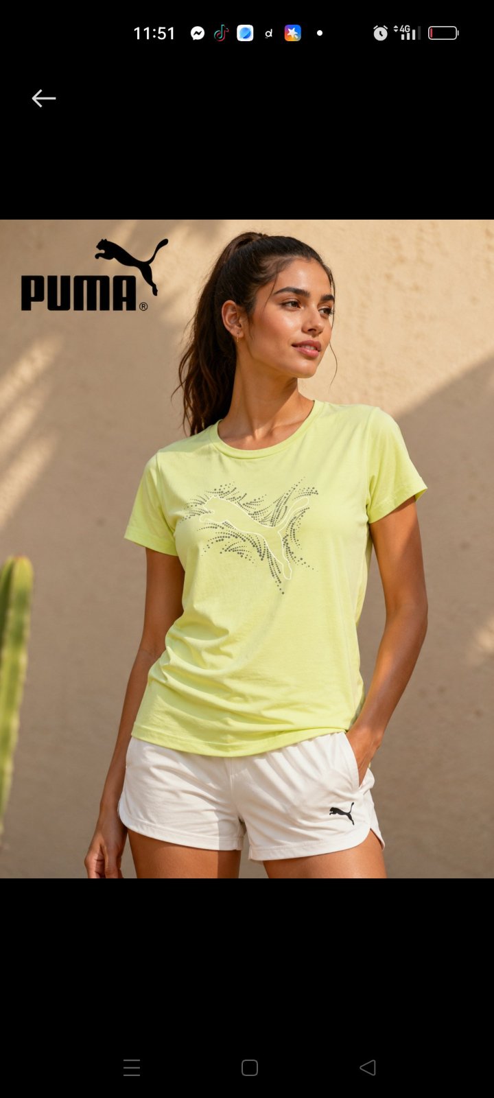 Pull pistache Puma taille 42