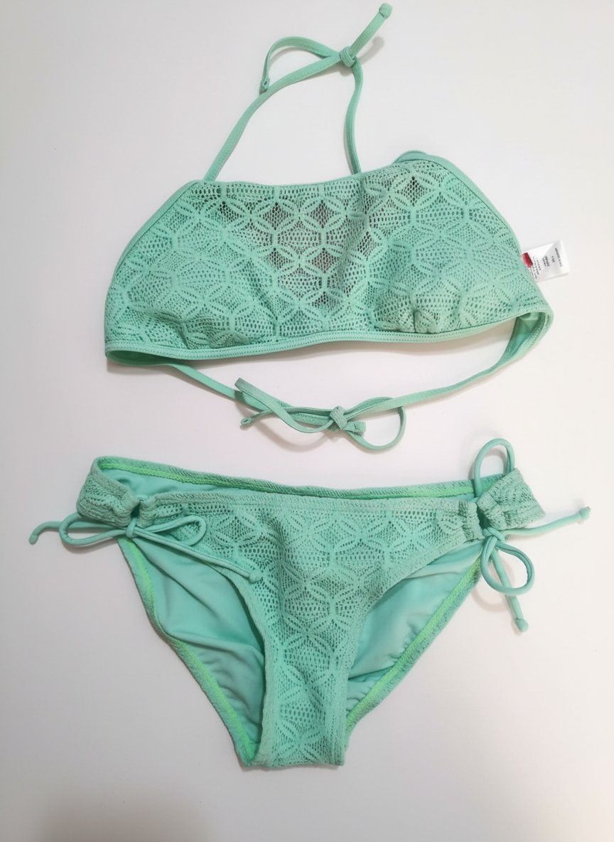 Bikini 👙 vert pastel 